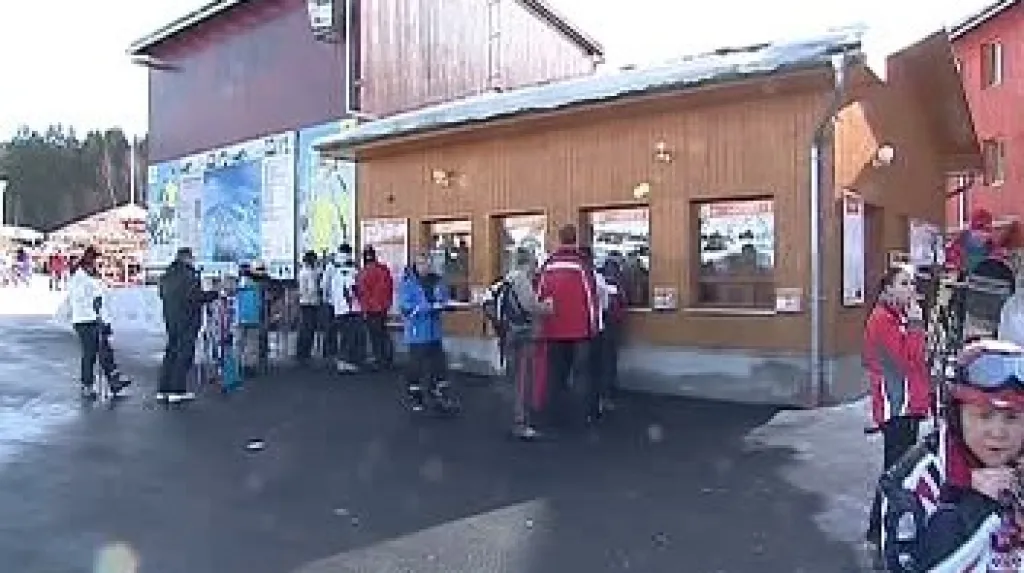 Skiareál Lipno – Kramolín