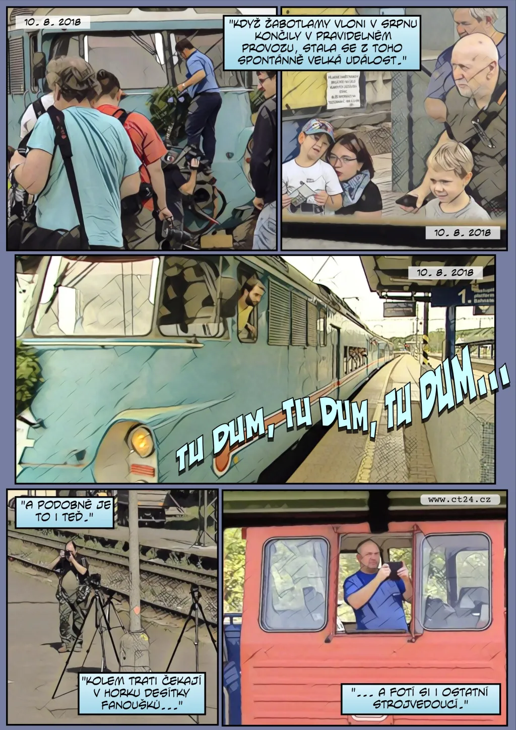 Komiks: Konec "žabotlam"