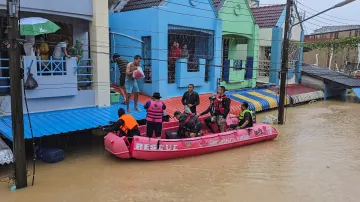 Následky povodní v Thajsku