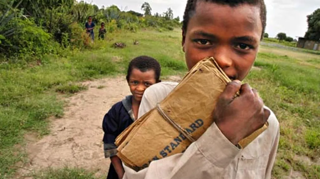 Děti v Etiopii