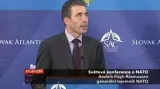 Studio ČT24 k jednání NATO v Bratislavě