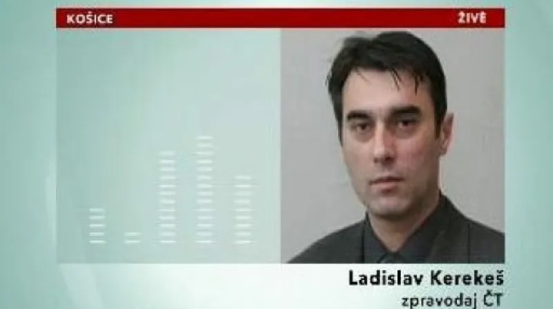 Vstup Ladislava Kerekeše