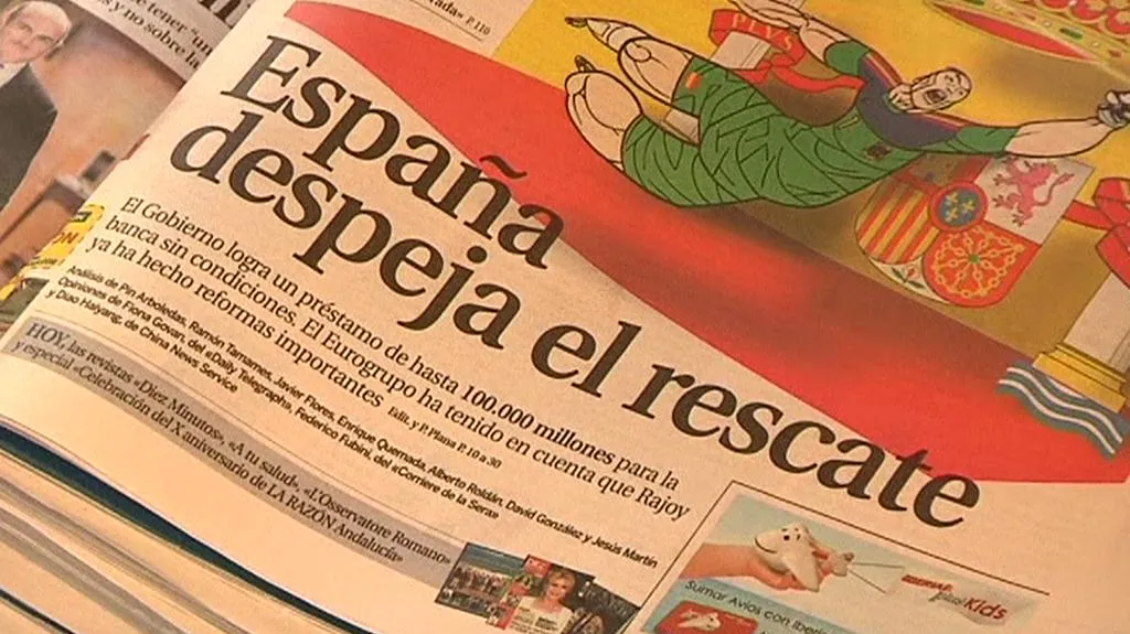 Španělské noviny