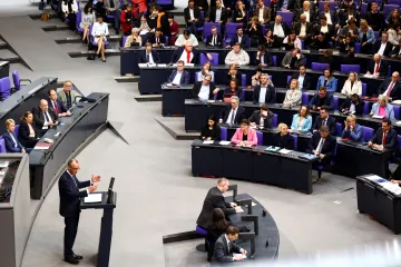 Německé strany se dohodly na bilionovém balíku pro obranu a infrastrukturu