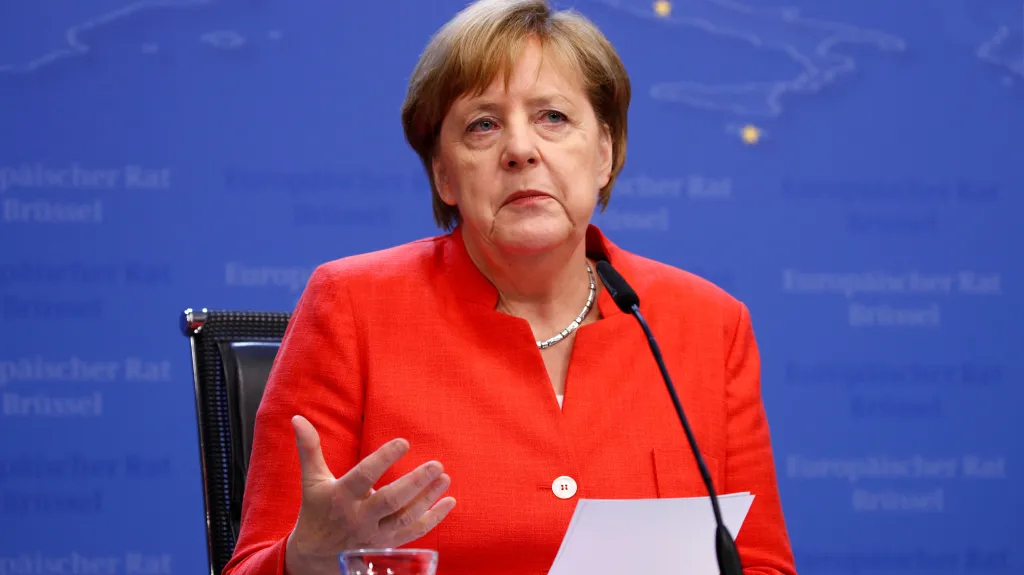 Německá kancléřka Angela Merkelová
