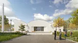 Vizualizace nové scény NDM