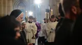 Pohřeb kardinála a bývalého pražského arcibiskupa Dominika Duky