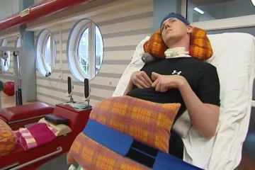 Válečnému veteránovi pomáhá rehabilitace