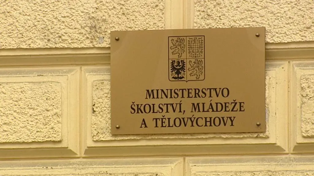 Ministerstvo školství