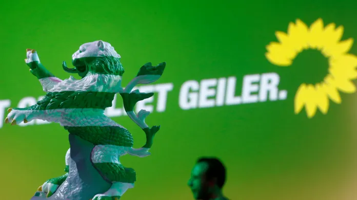 Zelení mohou v Hesensku zaznamenat historický výsledek