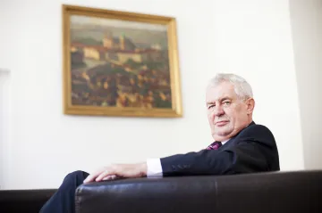 Zeman pro ČT: Největší střet s vládou očekávám kvůli rozpočtu