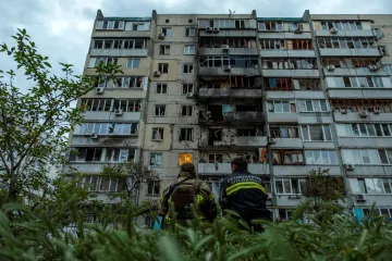 Ruské útoky si na Ukrajině vyžádaly mrtvé a desítky raněných