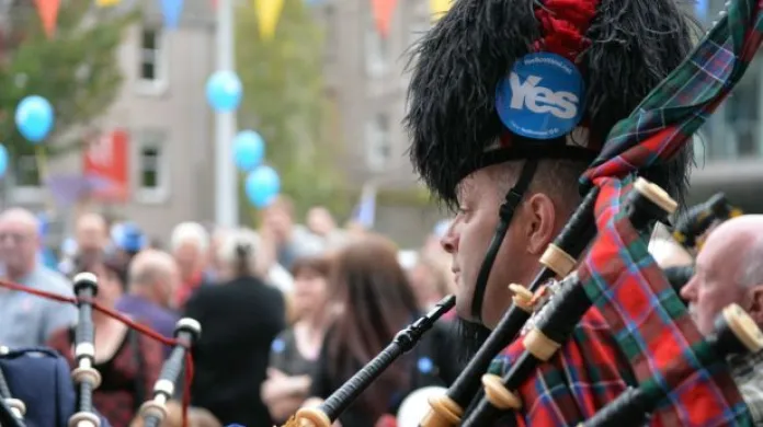 Události: Skotsko rozhoduje o své budoucnosti