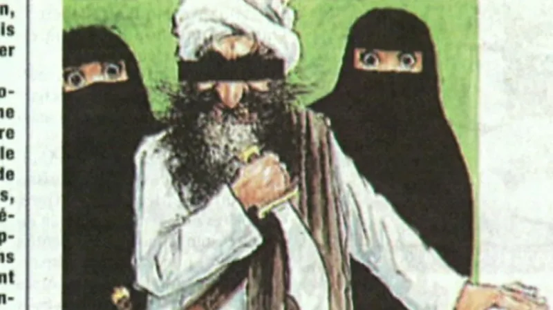 Karikatura proroka Mohameda
