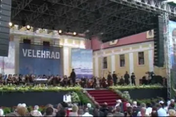 Dny lidí dobré vůle na Velehradě