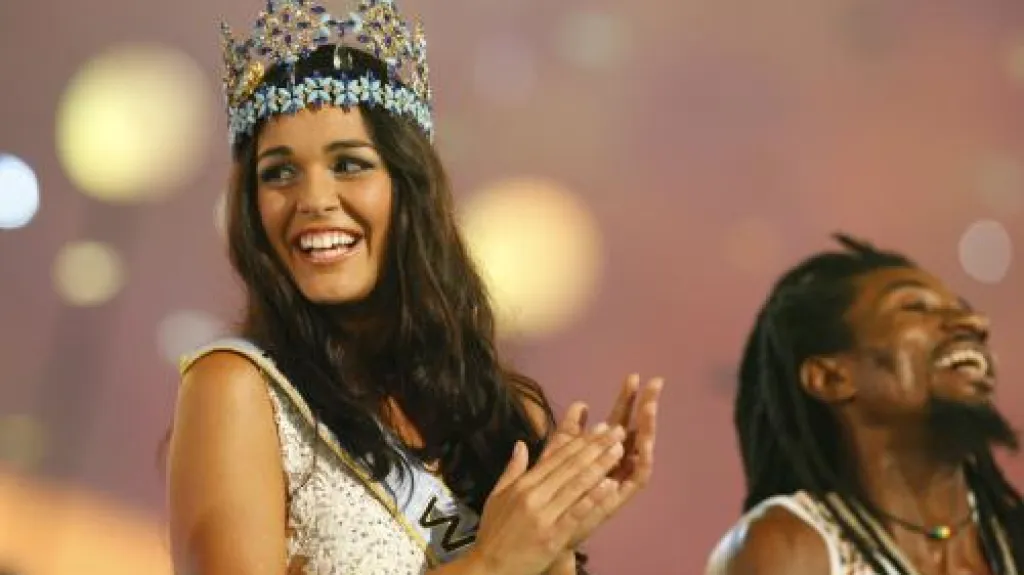 Kaiane Aldorinová se stala Miss World