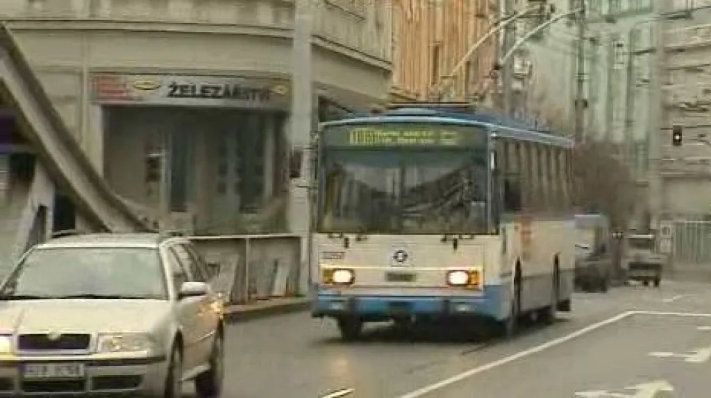 Ostravský trolejbus