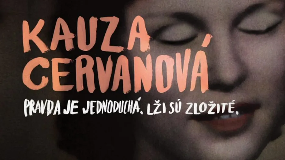 Dokument o Ludmile Cervanové