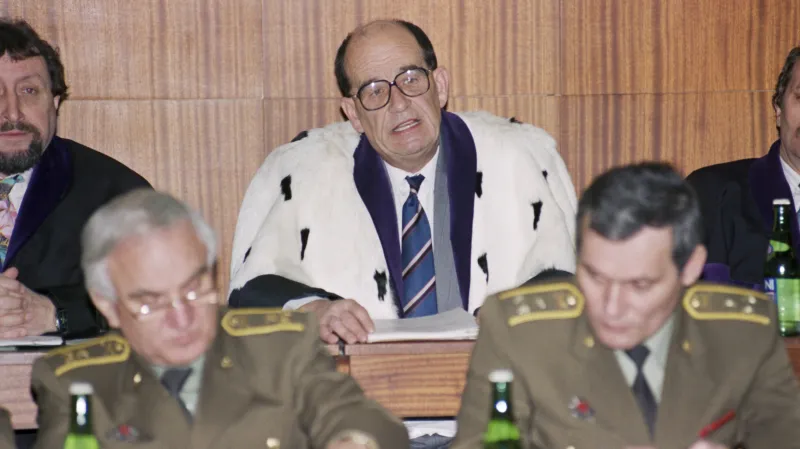 Otakar Motejl jako soudce Nejvyššího soudu