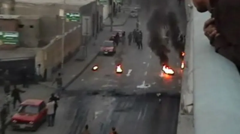 Reportáž o nepokojích v Egyptě