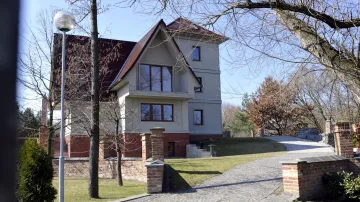 Vila pardubického podnikatele Miloše Holečka