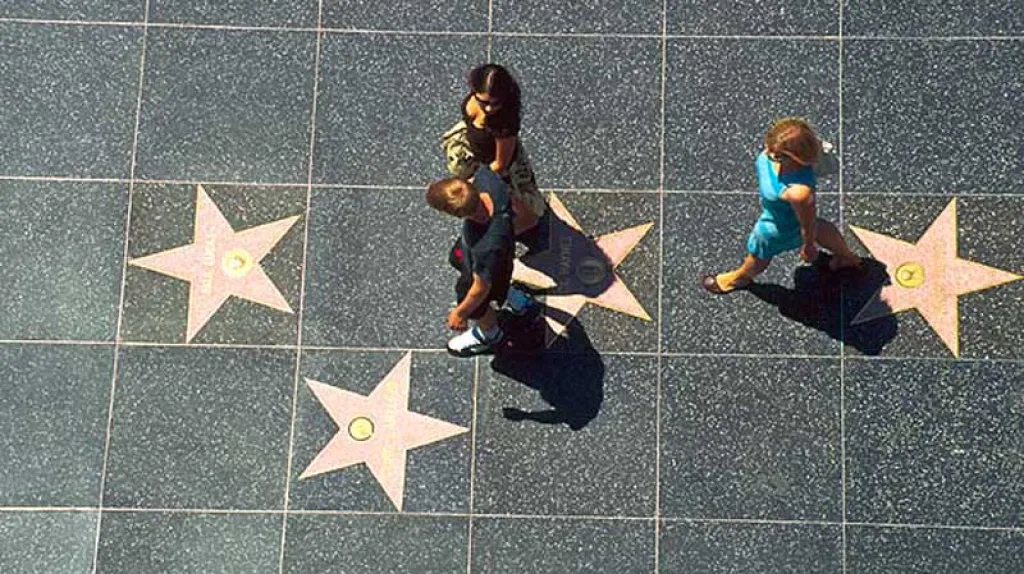 Hollywoodský chodník slávy