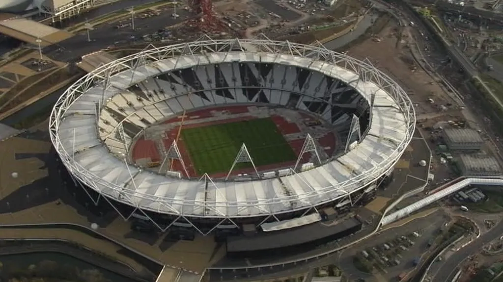 Budoucí olympijský stadion v Londýně