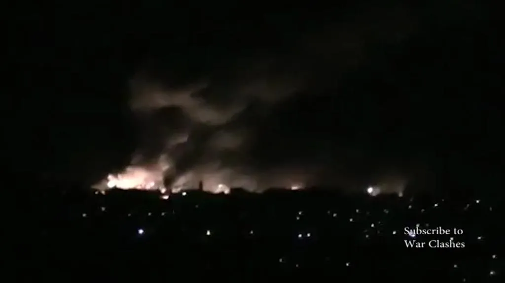 Exploze muničního skladu v Luhanské oblasti