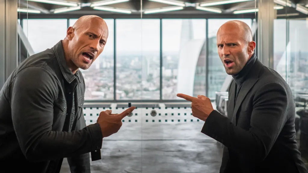 Film Rychle a zběsile: Hobbs a Shaw