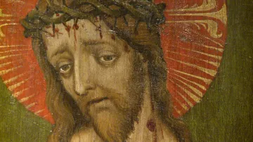 Roudnický oltář (detail)