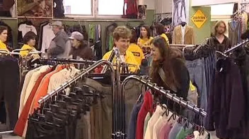 Netradiční Second Hand otevřeli v Plzni.