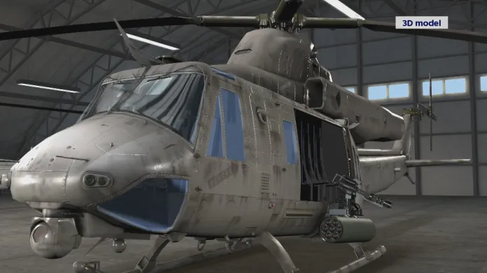 Víceúčelový vrtulník UH-1Y Venom