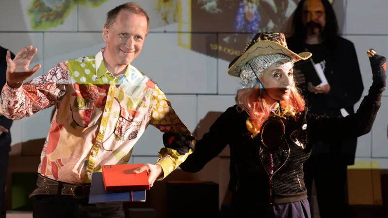 Vyhlašování ceny Nejkrásnější české knihy 2015