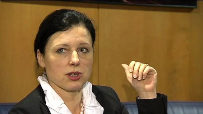 Jourová před schůzkou s Junckerem: Moje sebevědomí trvá