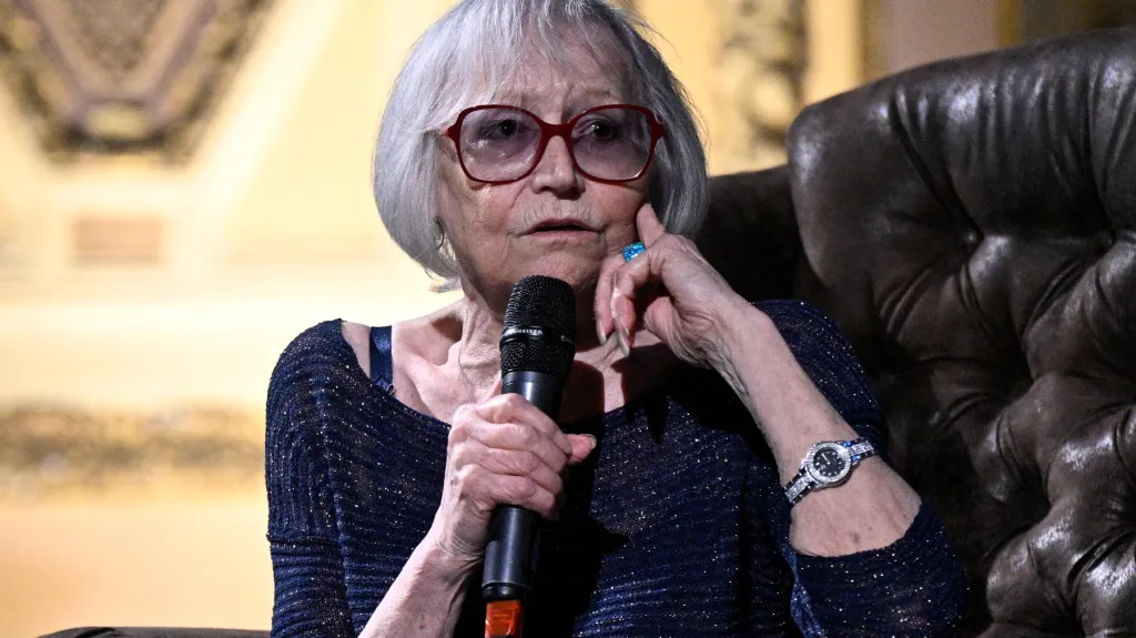 Marta Kubišová v programu Noc s legendou
