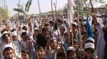 Protest v Afghánistánu