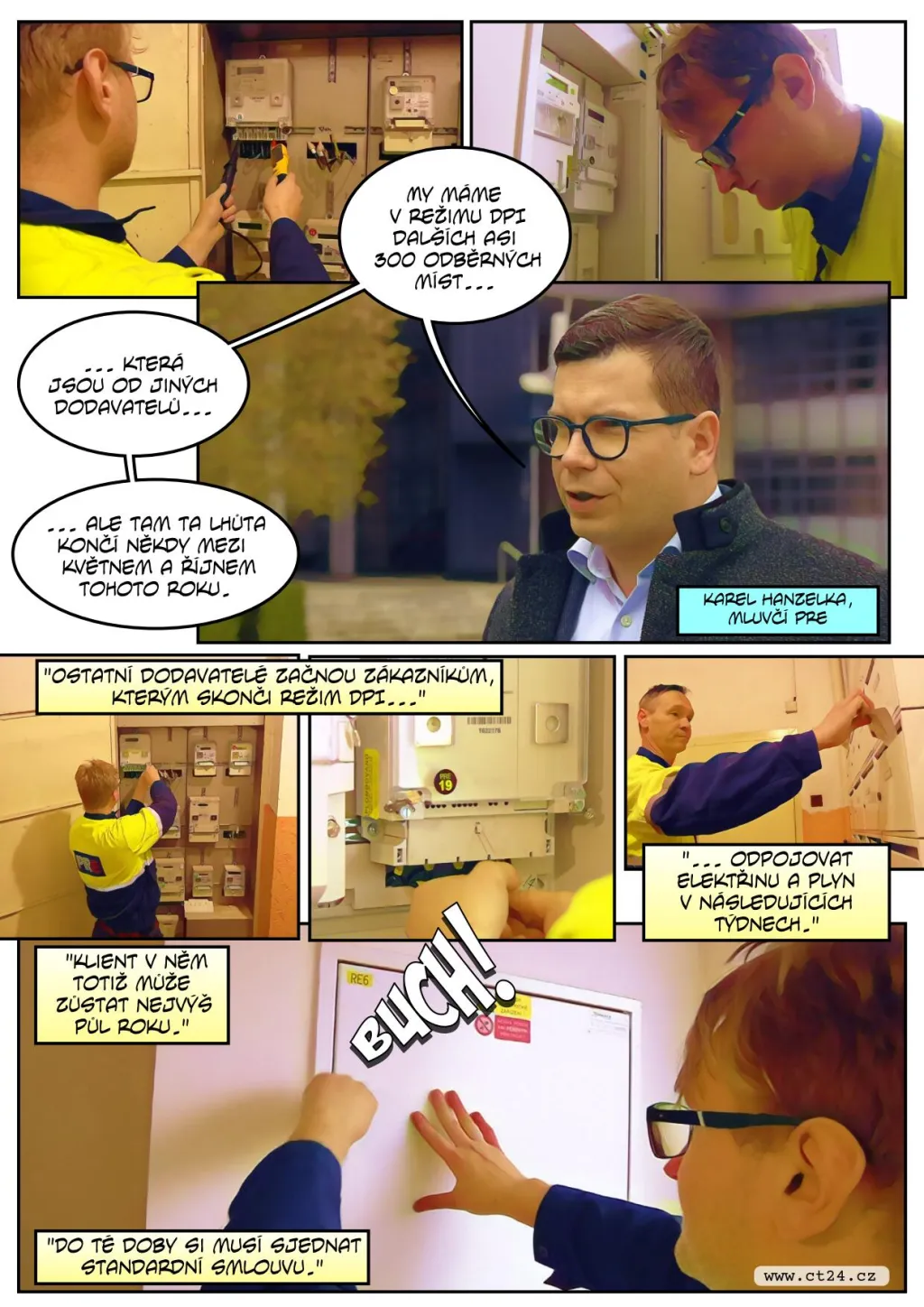 Pražská energetika odpojuje domácnosti