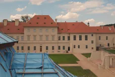 Obnova opatské rezidence v klášteře v Plasích je hotová. Prohlídky jsou bez průvodců
