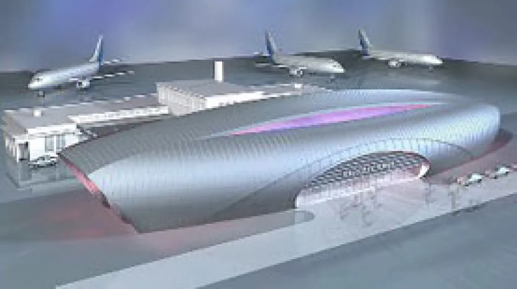 Virtuální maketa letiště