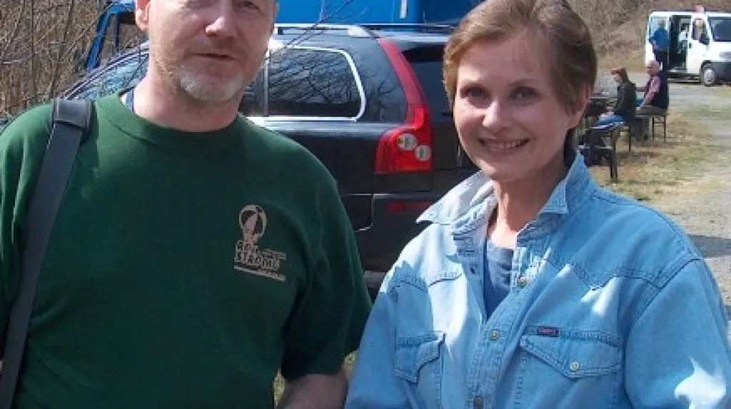 Bedřich Ludvík a Marta Vančurová