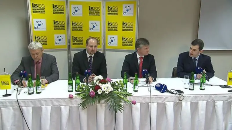 Konference Internet ve státní správě a samosprávě