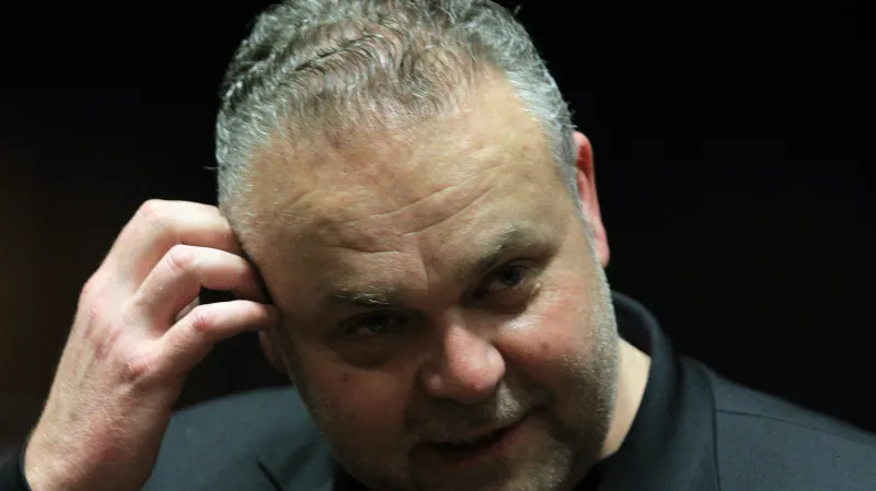 Radovan Krejčíř u soudu v Johannesburgu