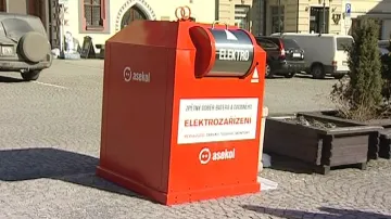 Kontejner na elektroodpad