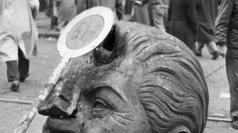 Maďarské povstání v listopadu 1956