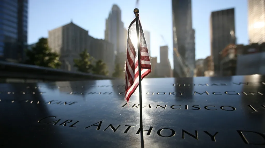 Vzpomínka na 11. září 2001