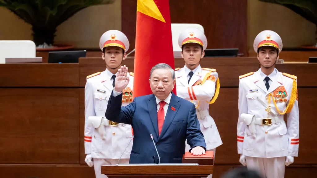 Zvolení To Lama prezidentem Vietnamu v dubnu 2026