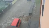 Bleskové povodně v Bohumilicích na Vimpersku