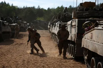 Evropské armády budou mít větší pravomoci zakročit proti dronům