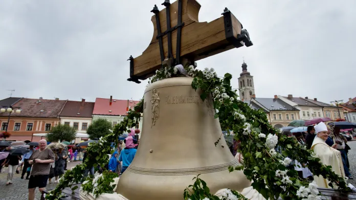 Zvon pro kostel sv. Jakuba v Kutné Hoře