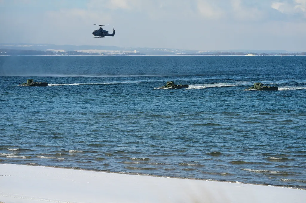 NATO pořádá v Německu své největší cvičení roku